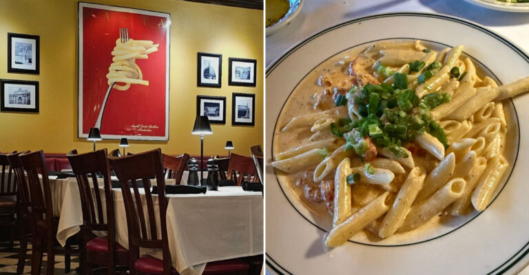 This Massive Italian Wonderland In Mississippi Makes Fresh Pasta Daily And Serves Wall-To-Wall Comfort