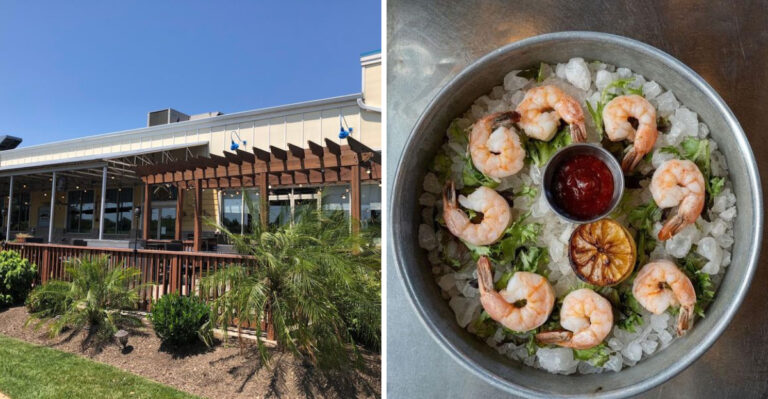 Delaware Steakhouse Pairs Surf And Turf With A Sweeping Harbor View