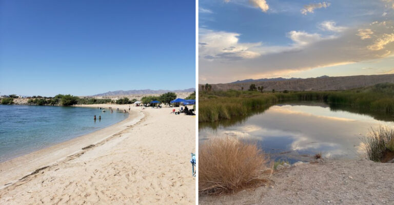 This Crystal-Clear Nevada Swimming Hole Is The Perfect Place To Cool Off