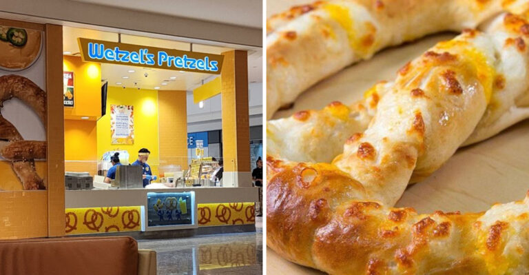 This Nevada Pretzel Shop Twists Up Soft Pretzels Fresh Right In Front Of You