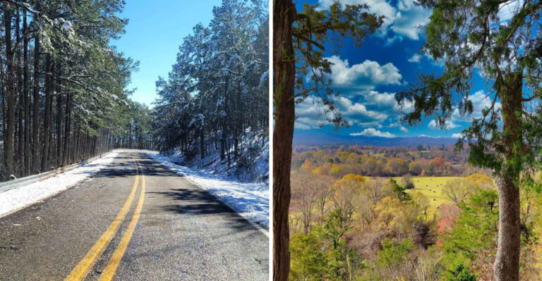 Most Summer Visitors Completely Overlook This Ouachita Mountains Town In Arkansas