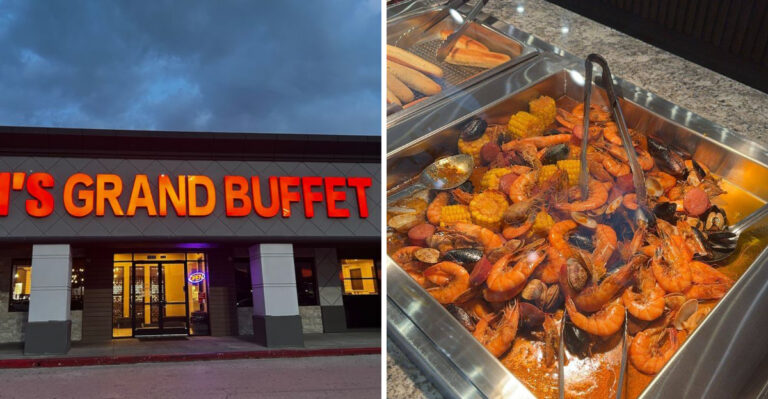 Weekends Turn Into A Feast At This Texas Seafood Buffet
