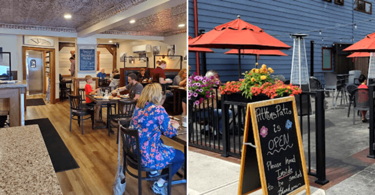 This Tiny New York Diner Beside A Gorgeous Lake Has One Dish People Keep Coming Back For