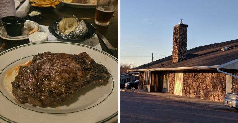 This Legendary Iowa Steakhouse Still Makes T-Bones The Main Event