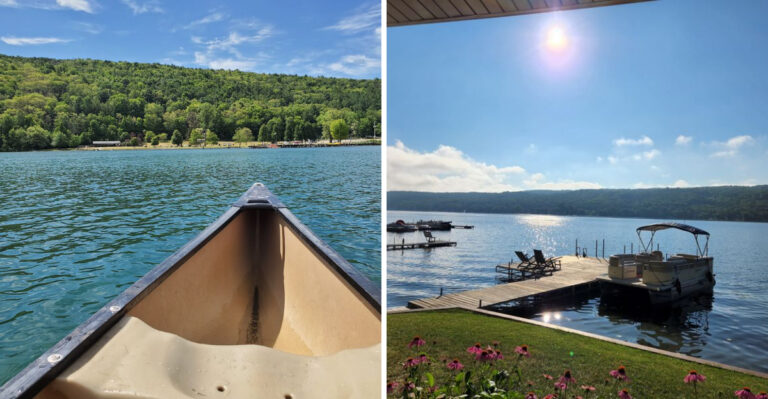 This New York Lake’s Water Is So Clear You Can Count Rocks 20 Feet Down