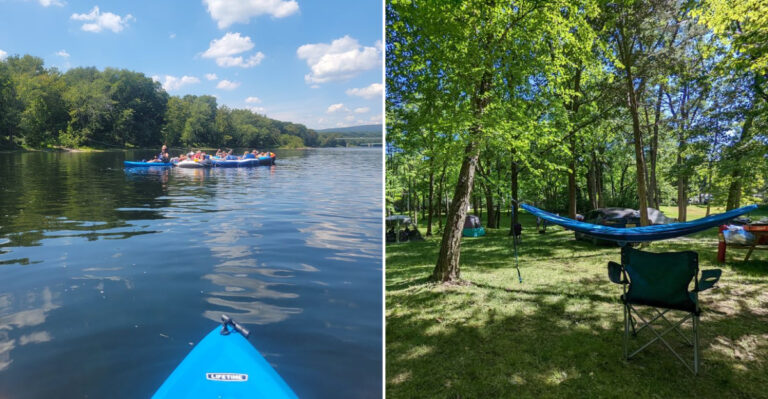 This Riverside Campground In New Jersey Earned National Recognition As One Of America’s Best
