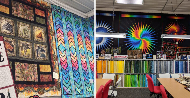 This Minnesota Fabric Store Fills Thousands Of Square Feet With Supplies For Creative Projects