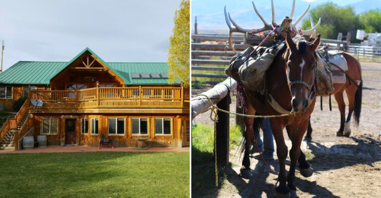 This Remote Nevada Ranch Gives Visitors A Glimpse Of Authentic Cowboy Life