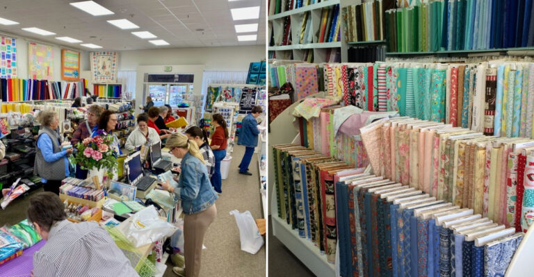 This Louisiana Fabric Destination Is Packed With Thousands Of Bolts For Quilting Sewing And Crafts