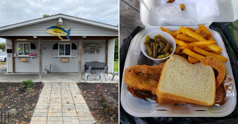 Locals Cannot Get Enough Of This North Carolina Fish Fry That Makes Friday Special