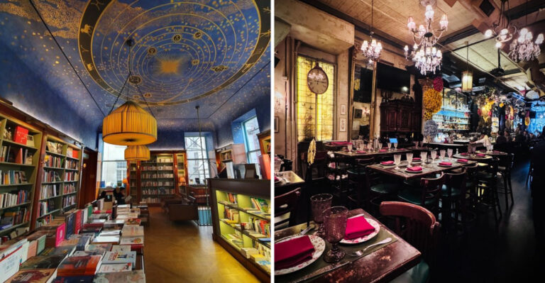 These New York Cafes, Bakeries, And Shops Look Like They Belong Inside A Harry Potter Film