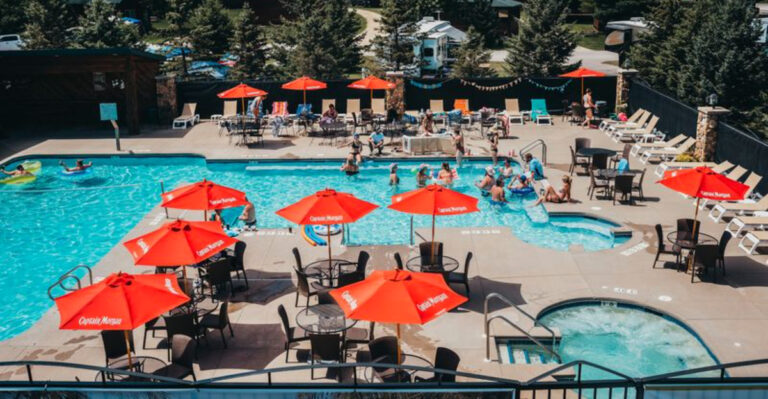 This Adults-Only Wisconsin Campground Is Built For A Carefree Weekend Away