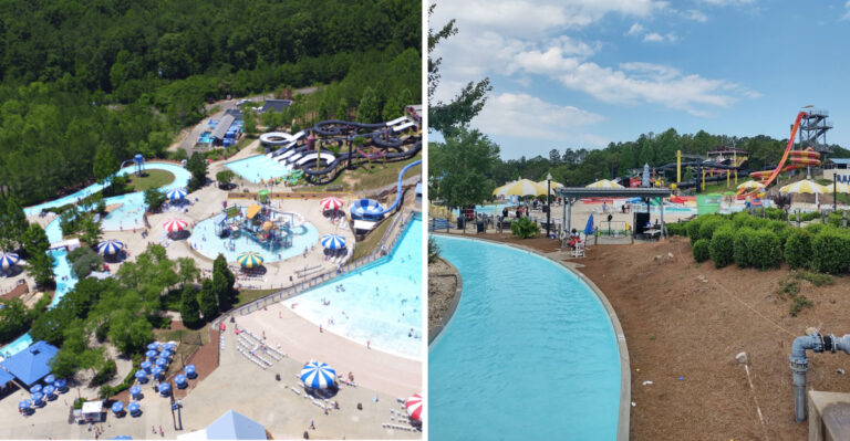 This Once-Forgotten Alabama Waterpark Is Making Waves All Over Again