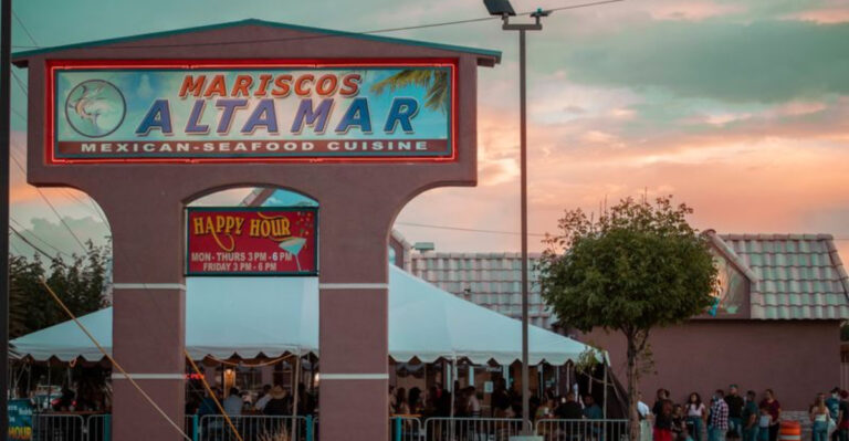 You Will Find Some Of The Best Inland Seafood At This Humble New Mexico Restaurant