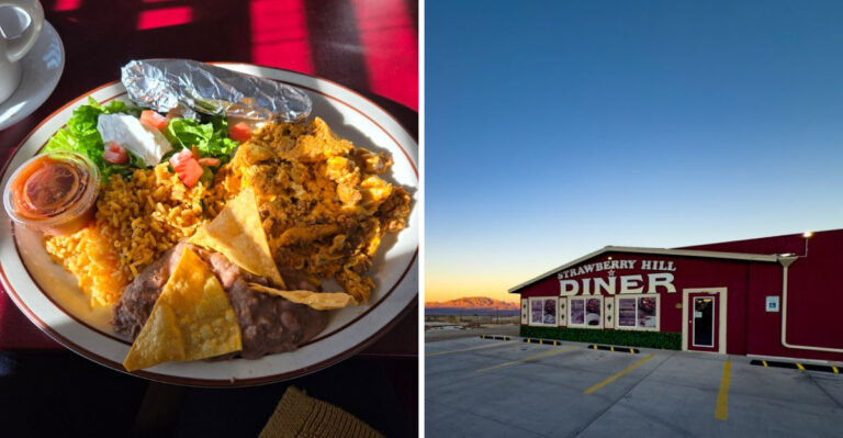 This Nevada Diner Serves Comfort Food Worth The Drive