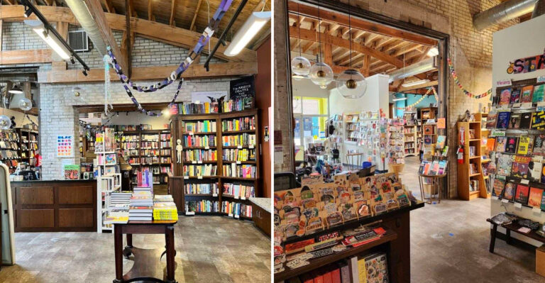 This Wisconsin Bookstore Has Been A Local Favorite For Over Fifty Years