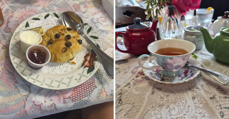 This Charming New Jersey Tea Room Serves A Proper British Tea With Fresh Scones