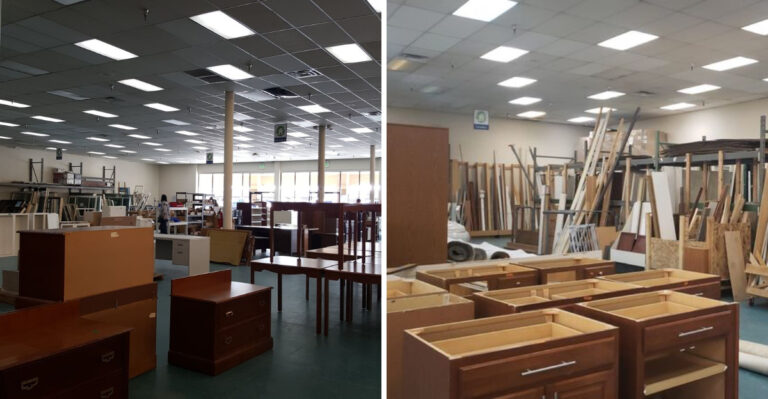 Skip The Big-Box Store For This Massive Nevada Salvage Warehouse Full Of Deals