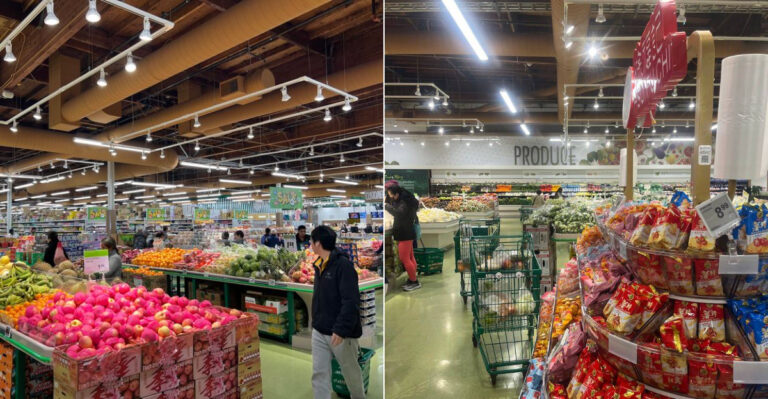 This Massive Washington Asian Supermarket Turns Grocery Shopping Into A Wonderland