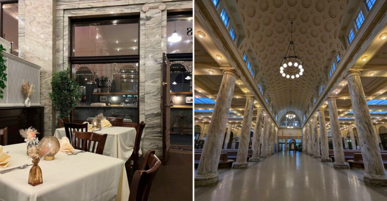 This Forgotten New York Train Station Hid An Old-School Diner Inside