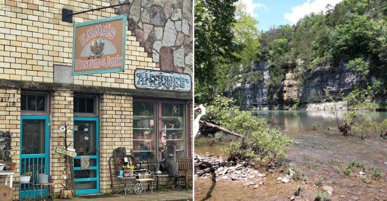This Hidden Arkansas Town Is Among The Most Isolated Communities In The State