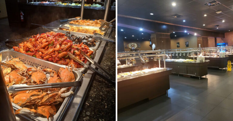This Maryland Buffet Has Enough Choices To Win Over Even The Fussiest Eaters