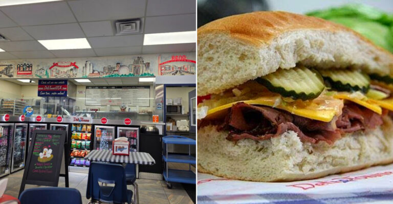 This Nevada Deli Makes A Strong Case For Taking The Long Way