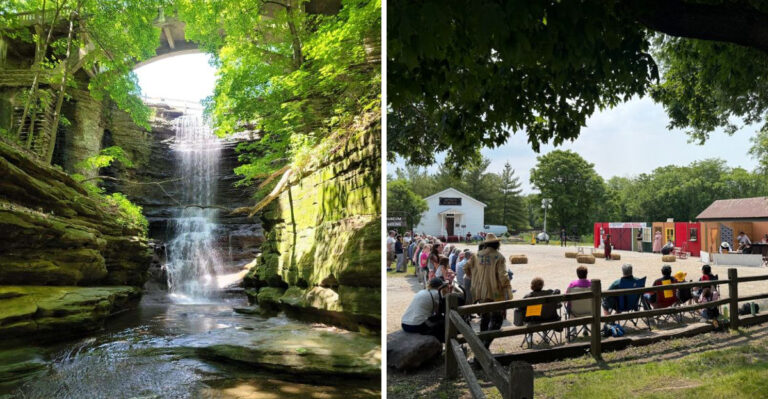 This Quiet Illinois Town Is Becoming The State’s Next Big Escape