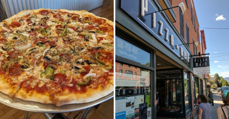 This Vermont Pizzeria Shows That Great Pizza Doesn’t Require Fancy Decor Or Steep Prices