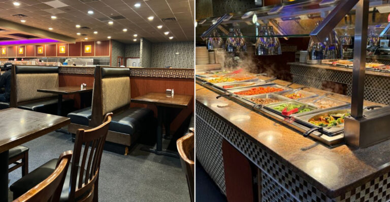 This Massachusetts Buffet Is Easy To Miss, And People Keep Coming Back