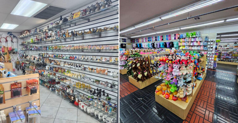 Nevada’s Famous Massive Gift Shop Is Packed With Surprises Around Every Corner