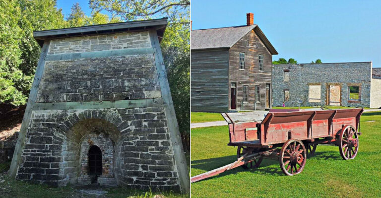 This Abandoned Michigan Ghost Town Feels Straight Out Of A Horror Movie