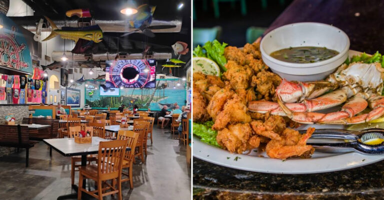 This Mississippi Cafe Piles Crab Legs, Jumbo Shrimp, And More Onto Massive Seafood Platters Made For Sharing