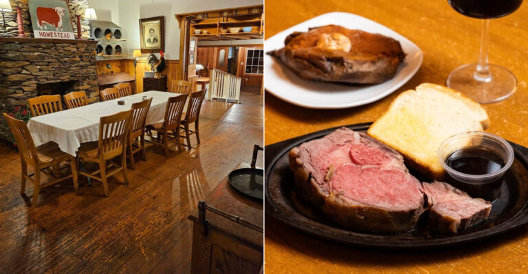 North Carolina’s Hidden Barnhouse Restaurant Serves A Seriously Juicy Steak