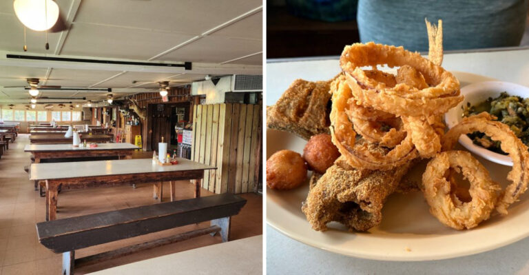 This Old-School Alabama Fish Shack Turns Friday Night Into A Local Tradition