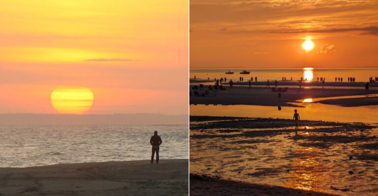 The Best Places To Watch A Late-Summer Sunset On The Massachusetts Coast