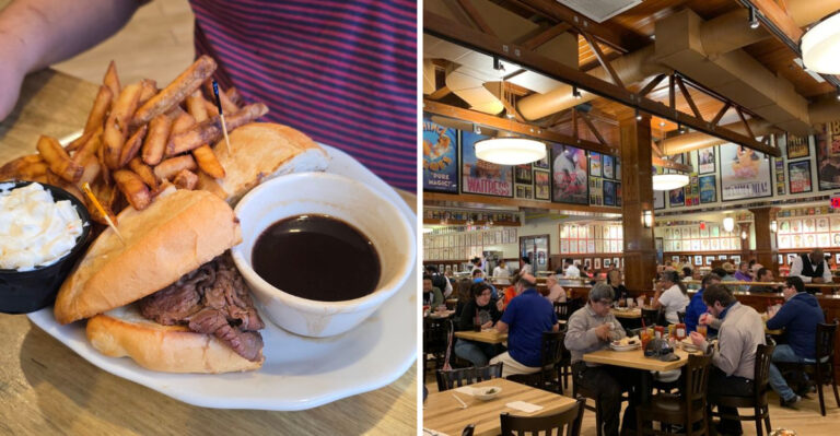 This Texas Deli Makes A Brisket Sandwich Worth Skipping The BBQ Joint For