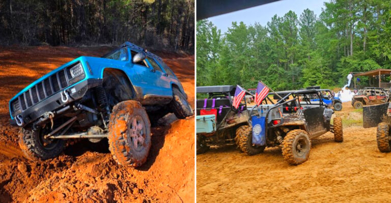 This Huge Mississippi Off-Road Park Has Miles Of Trails Built For A Full Day Of Adventure