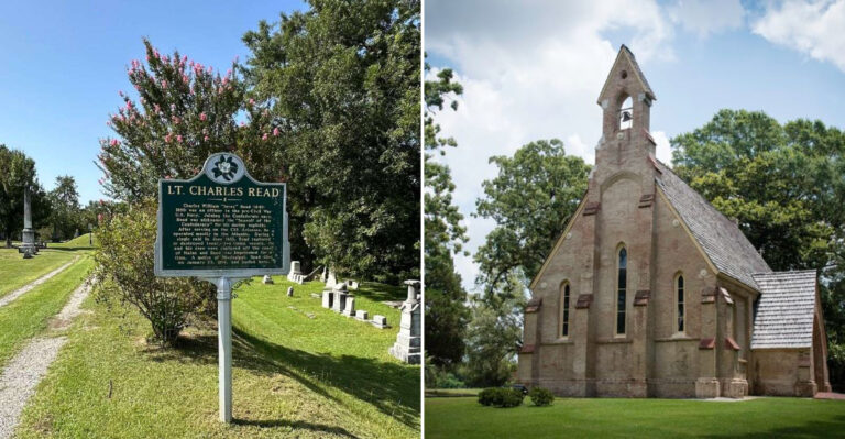 8 Haunted Cemeteries In Mississippi That Locals Say Are Too Creepy To Visit Alone