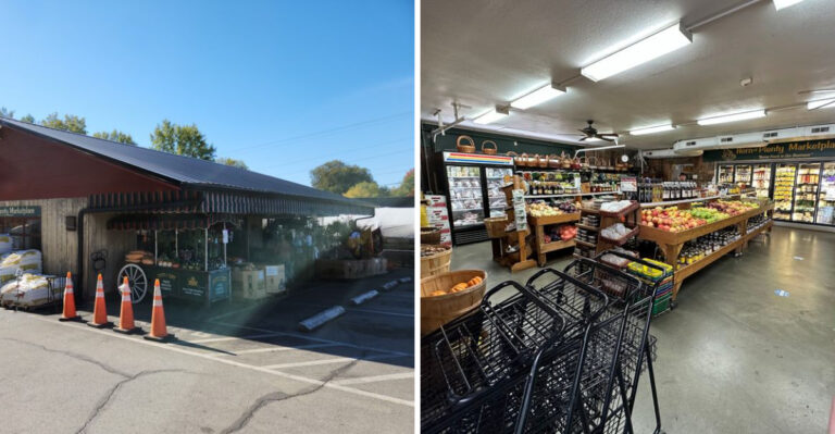 This Small-Town Tennessee Marketplace Sells Amish Butter And Pickled Beets Locals Keep Coming Back For