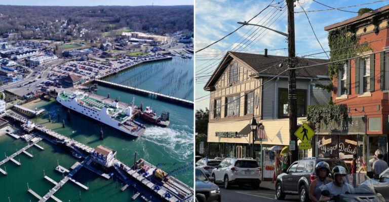 The Long Island Sound Beach Town Where The Parking Lot Is Full By Noon And New York Locals Who Live Nearby Aren’t Surprised