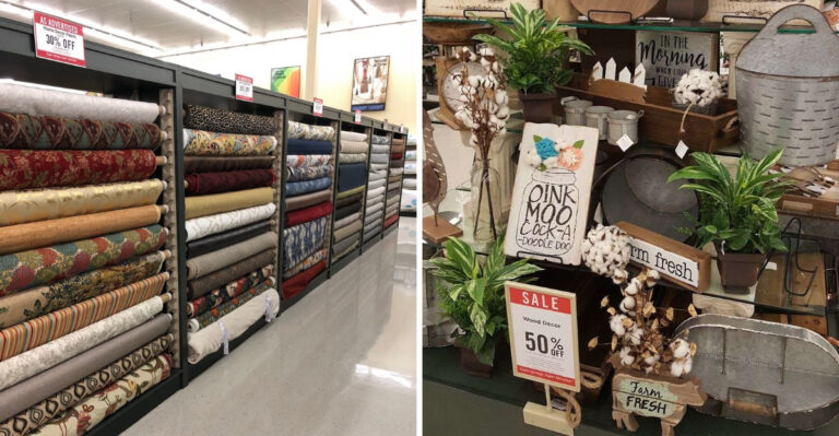 This Enormous Nevada Craft Store Is Big Enough To Fill An Entire Afternoon Of Browsing