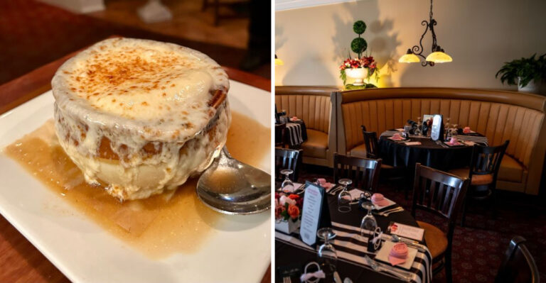 The French Onion Soup At This Connecticut Restaurant Is Worth Ordering Every Time