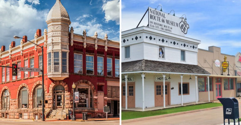 10 Oklahoma Towns With Beautiful Historic Main Streets And Serious Small Town Charm