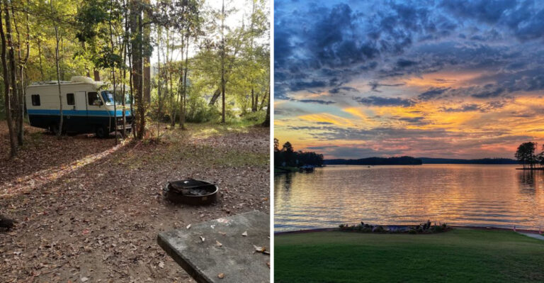 This Georgia Lake Has 400 Miles Of Shoreline And Still Feels Surprisingly Quiet