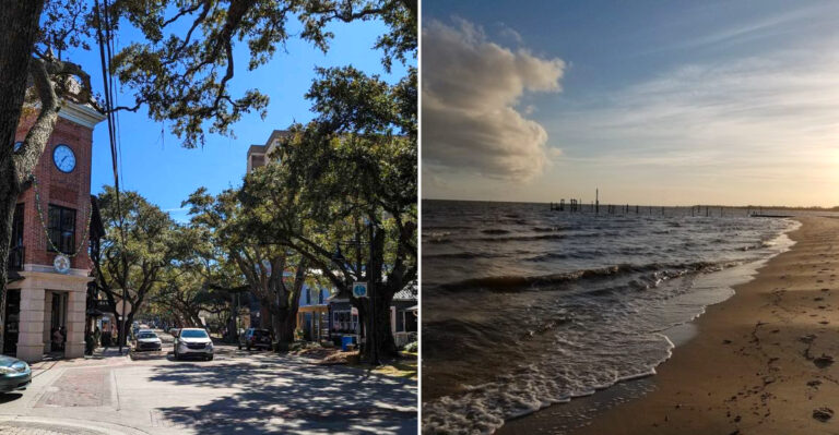 8 Mississippi Towns Where You Can Explore Beaches, Try Great Seafood, And Relax On A Budget This Year