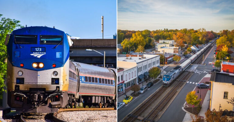 8 Virginia Day Trips You Can Take By Amtrak And Actually Enjoy The Journey