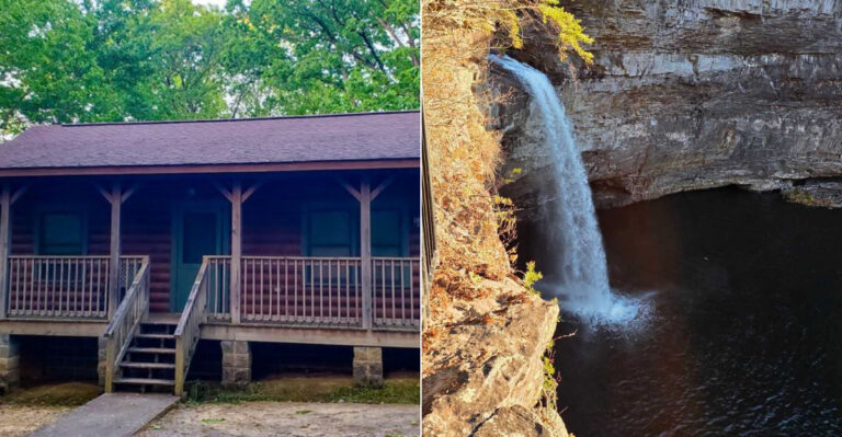 This Alabama Log Lodge Is Big Enough To Eat, Sleep, And Wander For Hours In 2026