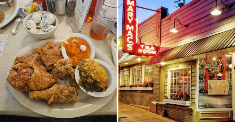 This Georgia Fried Chicken Spot Has Locals Skipping Sunday Dinner At Home