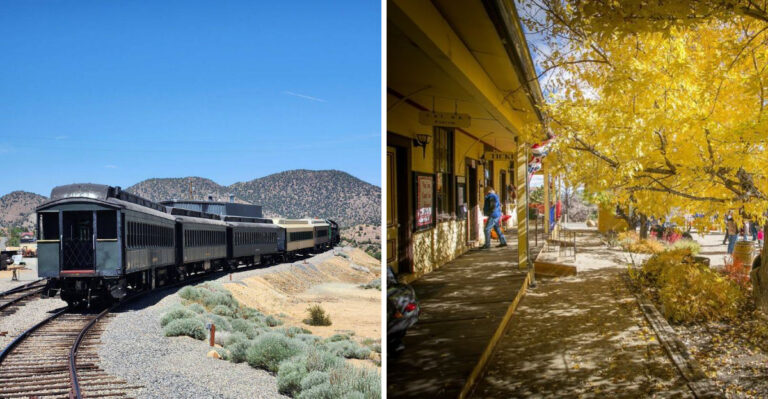This Nevada Train Ride Offers Beautiful Fall Scenery